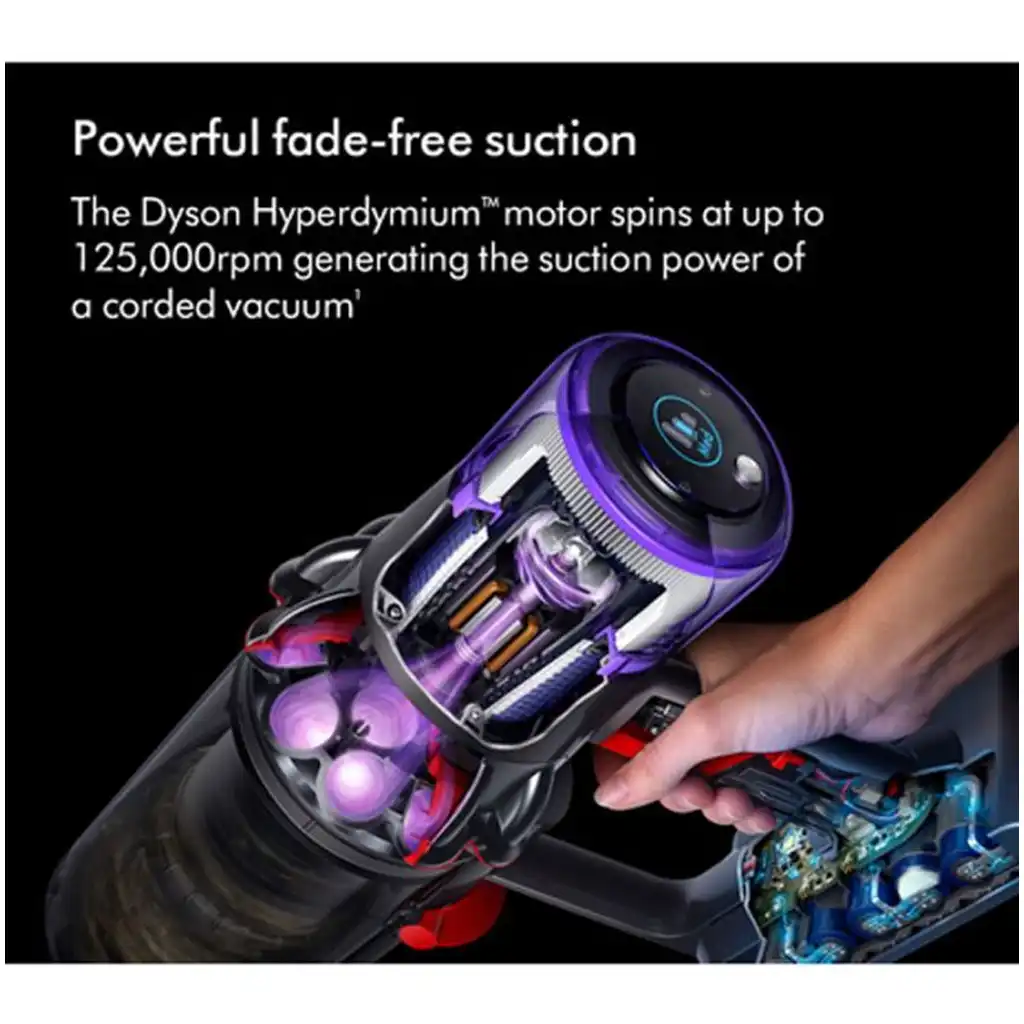 Dyson V11 Extra Cordless Stick Vacuum Cleaner – 60 Min Run Time Dyson V11 Extra Cordless Stick Vacuum Cleaner – 60 Min Run Time