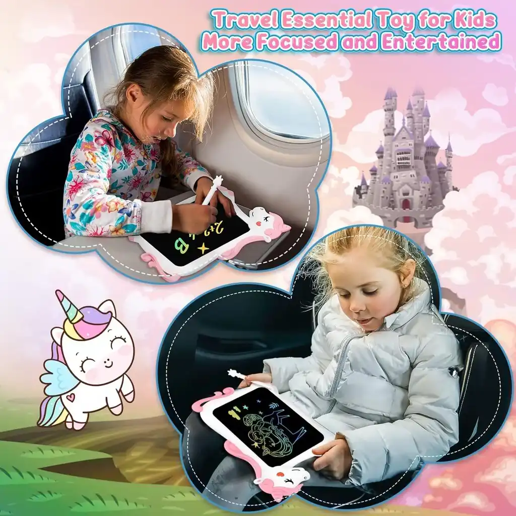 Unicorn LCD Drawing Tablet for Kids – 10 Unicorn LCD Drawing Tablet for Kids – 10