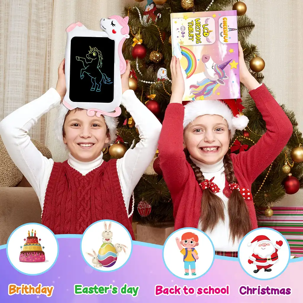 Unicorn LCD Drawing Tablet for Kids – 10 Unicorn LCD Drawing Tablet for Kids – 10