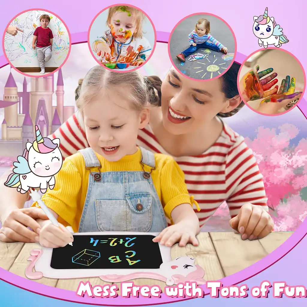 Unicorn LCD Drawing Tablet for Kids – 10 Unicorn LCD Drawing Tablet for Kids – 10