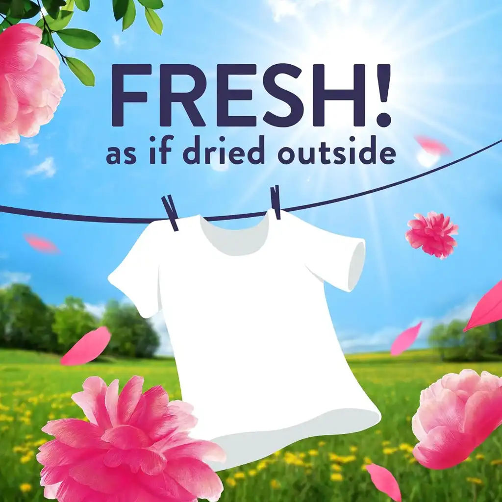 Lenor Outdoorable Fabric Conditioner 480 Washes – Floral Fresh Scent Lenor Outdoorable Fabric Conditioner 480 Washes – Floral Fresh Scent