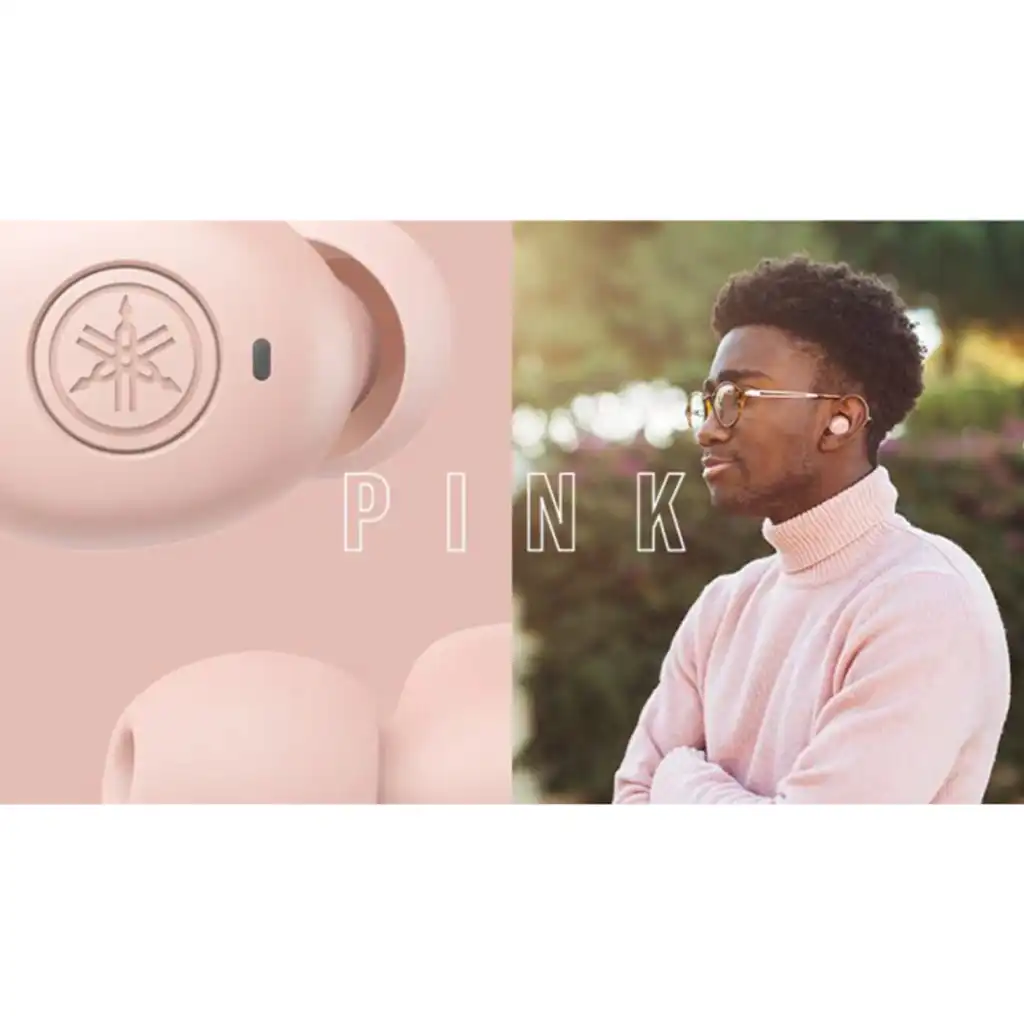 Yamaha TW-E3B Wireless Earphones – Pink Yamaha TW-E3B Wireless Earphones – Pink