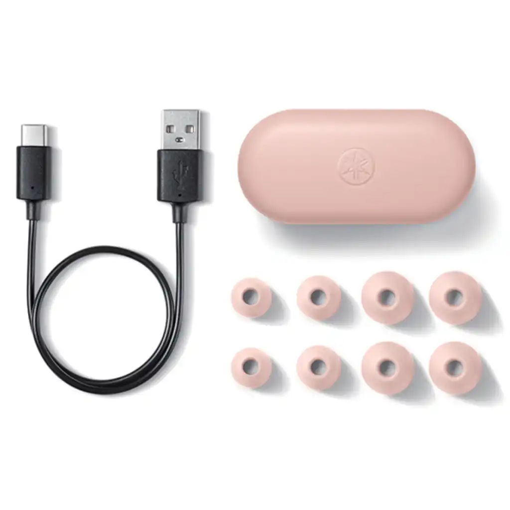 Yamaha TW-E3B Wireless Earphones – Pink Yamaha TW-E3B Wireless Earphones – Pink