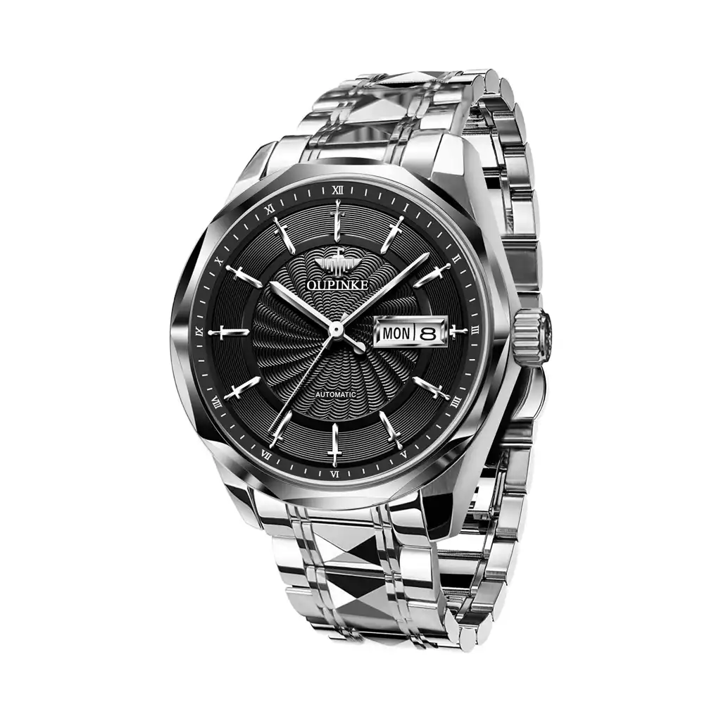 Men’s Automatic Stainless Steel Watch – Waterproof Men’s Automatic Stainless Steel Watch – Waterproof