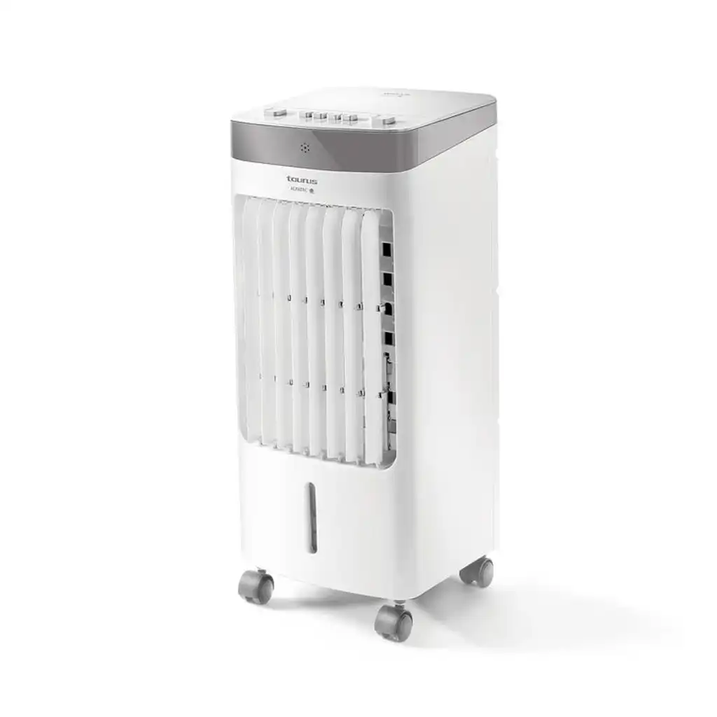 Taurus CO403 Evaporative Air Cooler 80W with 4L Tank – White Taurus CO403 Evaporative Air Cooler 80W with 4L Tank – White