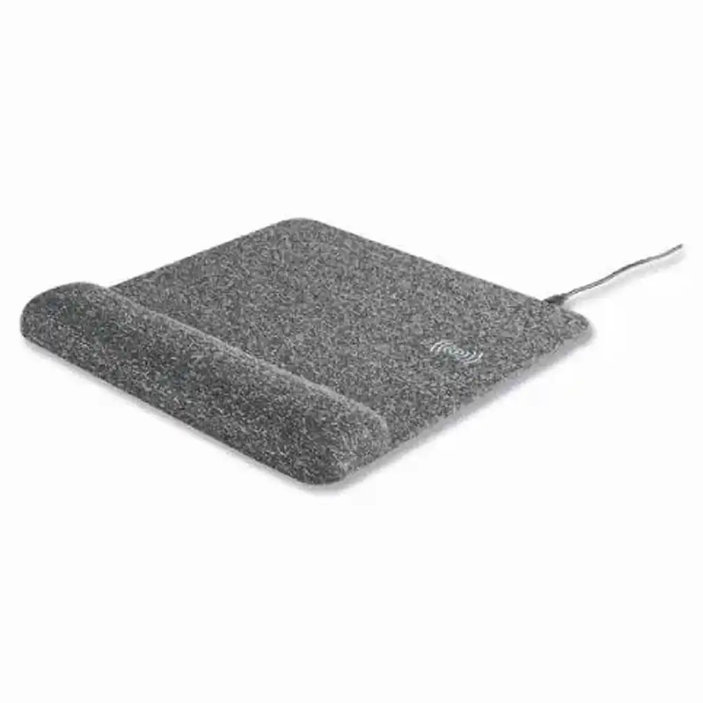Allsop PowerTrack Wireless Charging Mouse Pad – Plush Comfort Allsop PowerTrack Wireless Charging Mouse Pad – Plush Comfort