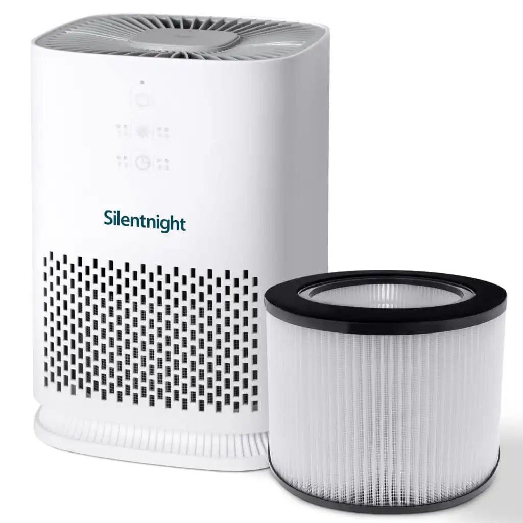Silentnight Airmax 800 HEPA Air Purifier with Filter Replacement Silentnight Airmax 800 HEPA Air Purifier with Filter Replacement