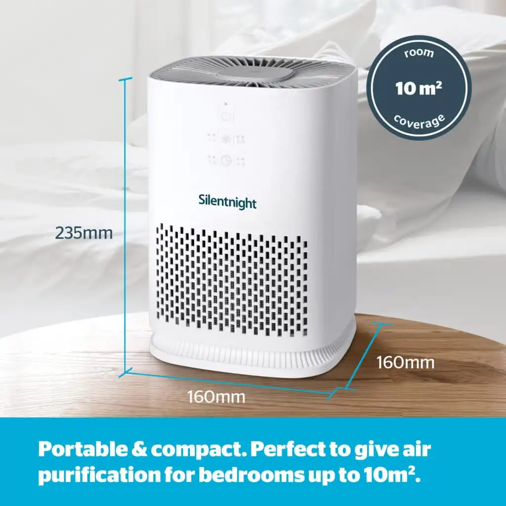 Silentnight Airmax 800 HEPA Air Purifier with Filter Replacement Silentnight Airmax 800 HEPA Air Purifier with Filter Replacement