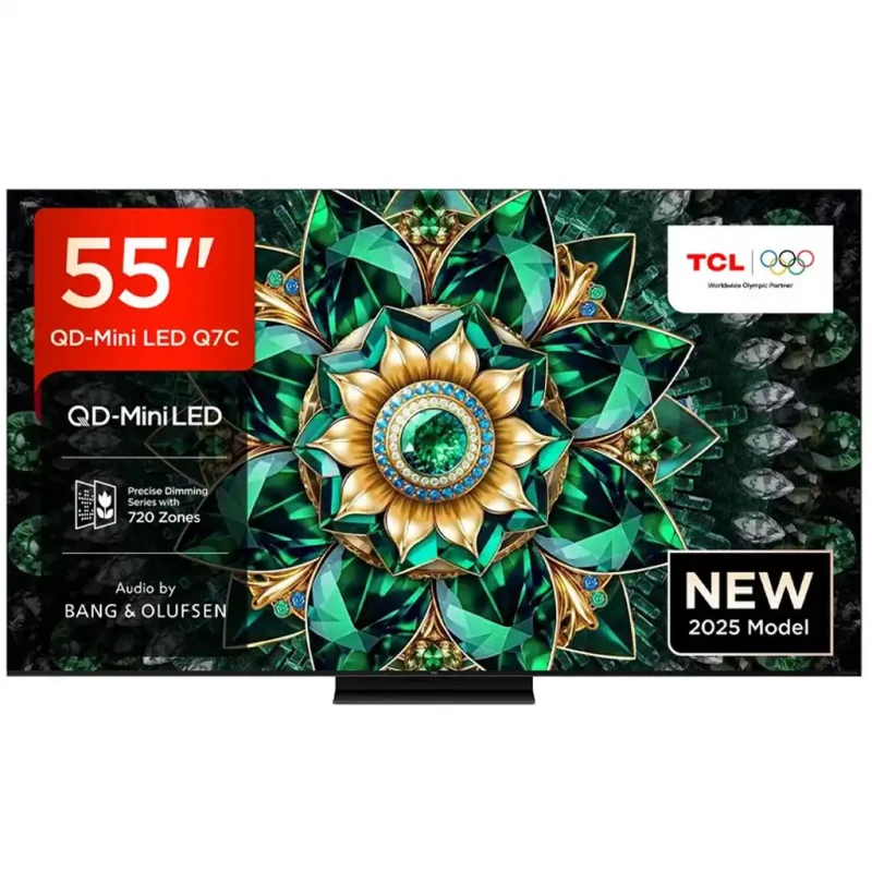 TCL 55Q7C 55-Inch 4K Smart QD-Mini LED Google TV TCL 55Q7C 55-Inch 4K Smart QD-Mini LED Google TV