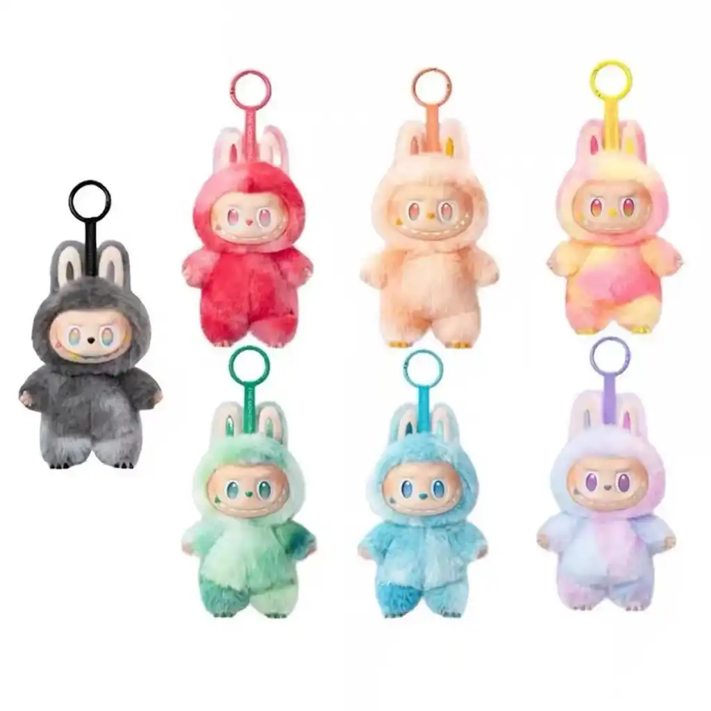 Labubu Monster Copy Keychain – Cute Anime PVC Pendant Doll Gift Labubu Monster Copy Keychain – Cute Anime PVC Pendant Doll Gift