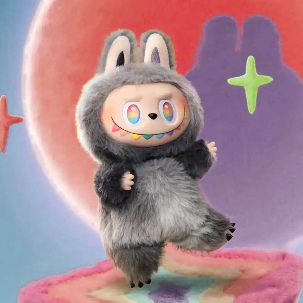 Labubu Monster Copy Keychain – Cute Anime PVC Pendant Doll Gift Labubu Monster Copy Keychain – Cute Anime PVC Pendant Doll Gift