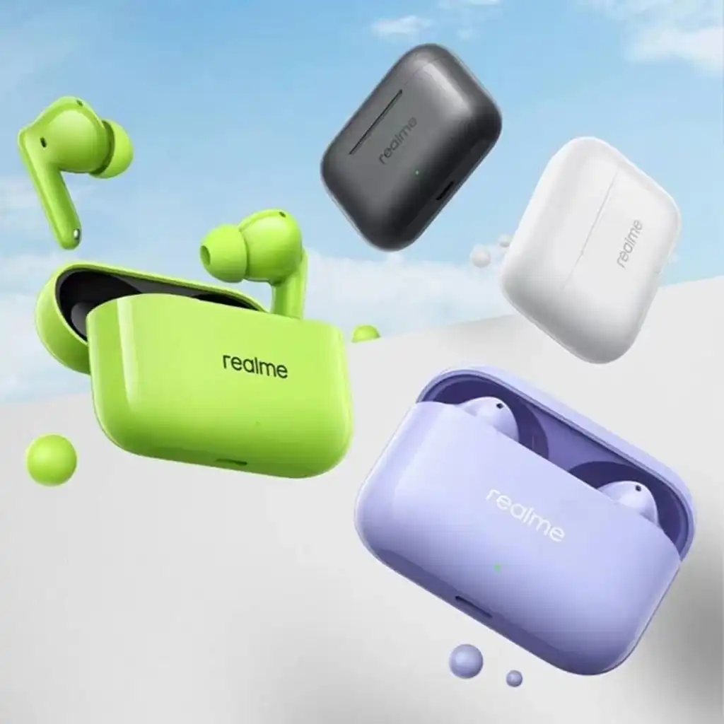 Realme Buds T200 TWS Earbuds – ANC, LDAC, 50H Play, IP55 Rated Realme Buds T200 TWS Earbuds – ANC, LDAC, 50H Play, IP55 Rated