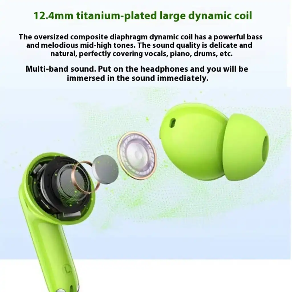 Realme Buds T200 TWS Earbuds – ANC, LDAC, 50H Play, IP55 Rated Realme Buds T200 TWS Earbuds – ANC, LDAC, 50H Play, IP55 Rated