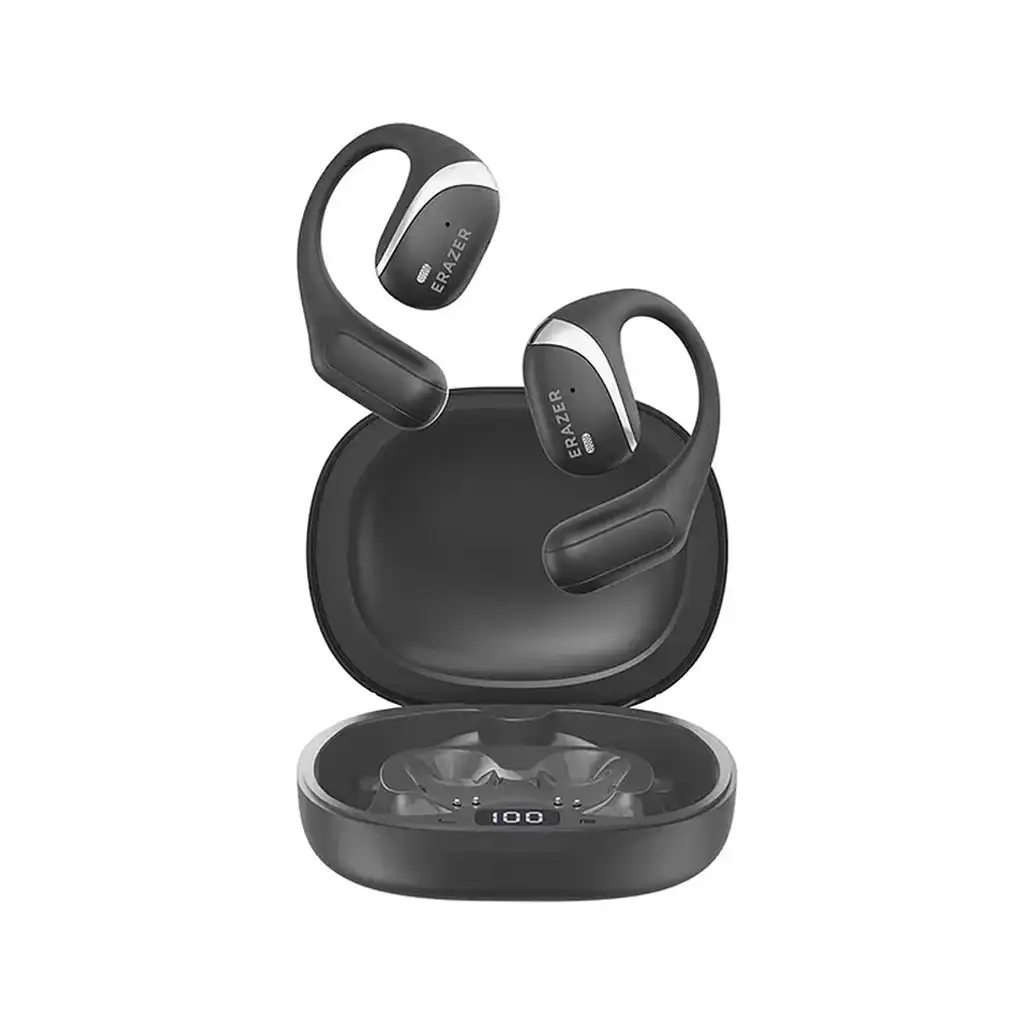 Lenovo ERAZER X9 TWS Bluetooth Earbuds – ENC, 84H Play, LED Display Lenovo ERAZER X9 TWS Bluetooth Earbuds – ENC, 84H Play, LED Display