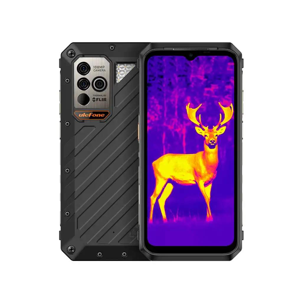 Ulefone Power Armor 18T Ultra 5G Rugged Smartphone, 108MP, Thermal Cam, 9600mAh Ulefone Power Armor 18T Ultra 5G Rugged Smartphone, 108MP, Thermal Cam, 9600mAh