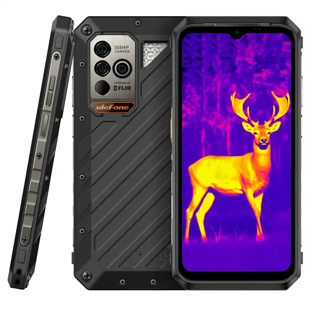 Ulefone Power Armor 18T Ultra 5G Rugged Smartphone, 108MP, Thermal Cam, 9600mAh Ulefone Power Armor 18T Ultra 5G Rugged Smartphone, 108MP, Thermal Cam, 9600mAh