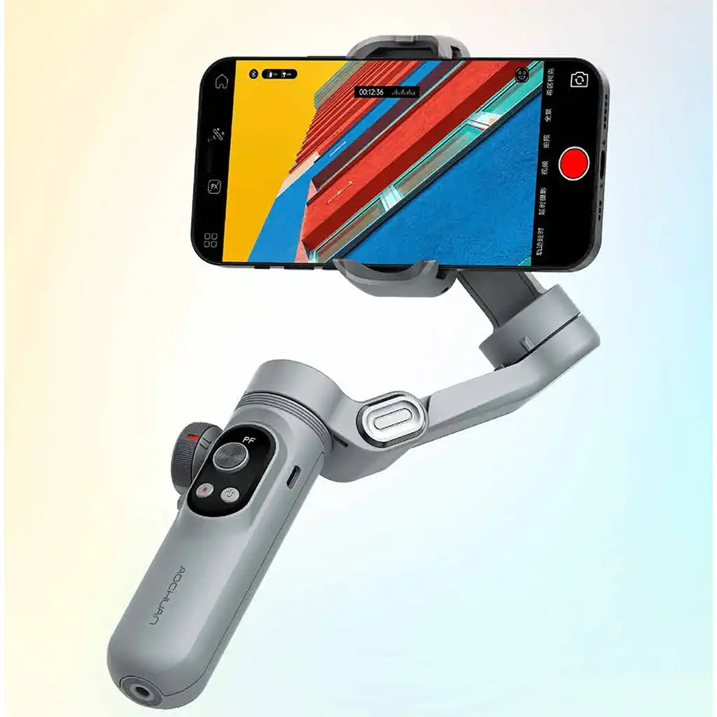Aochuan Smart X Pro 3-Axis Gimbal Ideal for Vlogs & Videography Aochuan Smart X Pro 3-Axis Gimbal Ideal for Vlogs & Videography