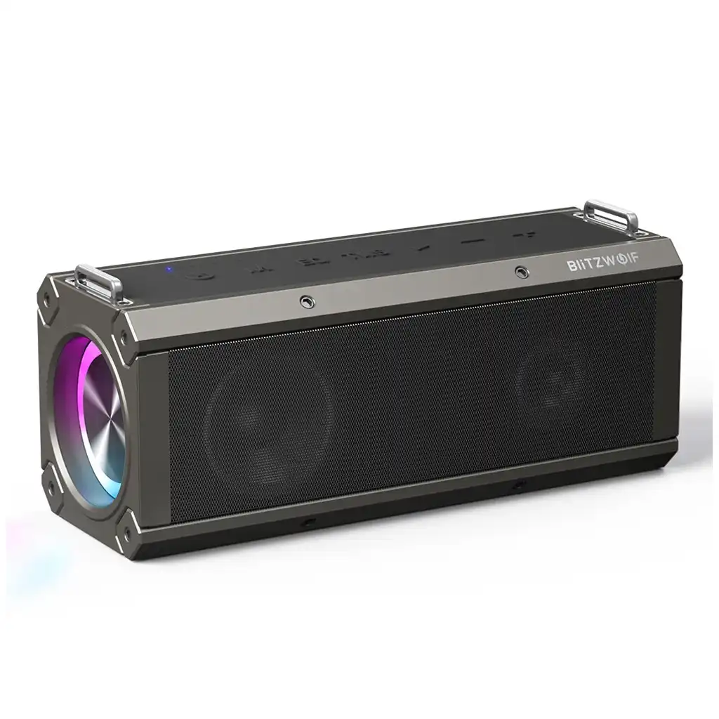 BlitzWolf BW-WA3 Pro 120W Bluetooth Speaker – Deep Bass, RGB, 16000mAh BlitzWolf BW-WA3 Pro 120W Bluetooth Speaker – Deep Bass, RGB, 16000mAh