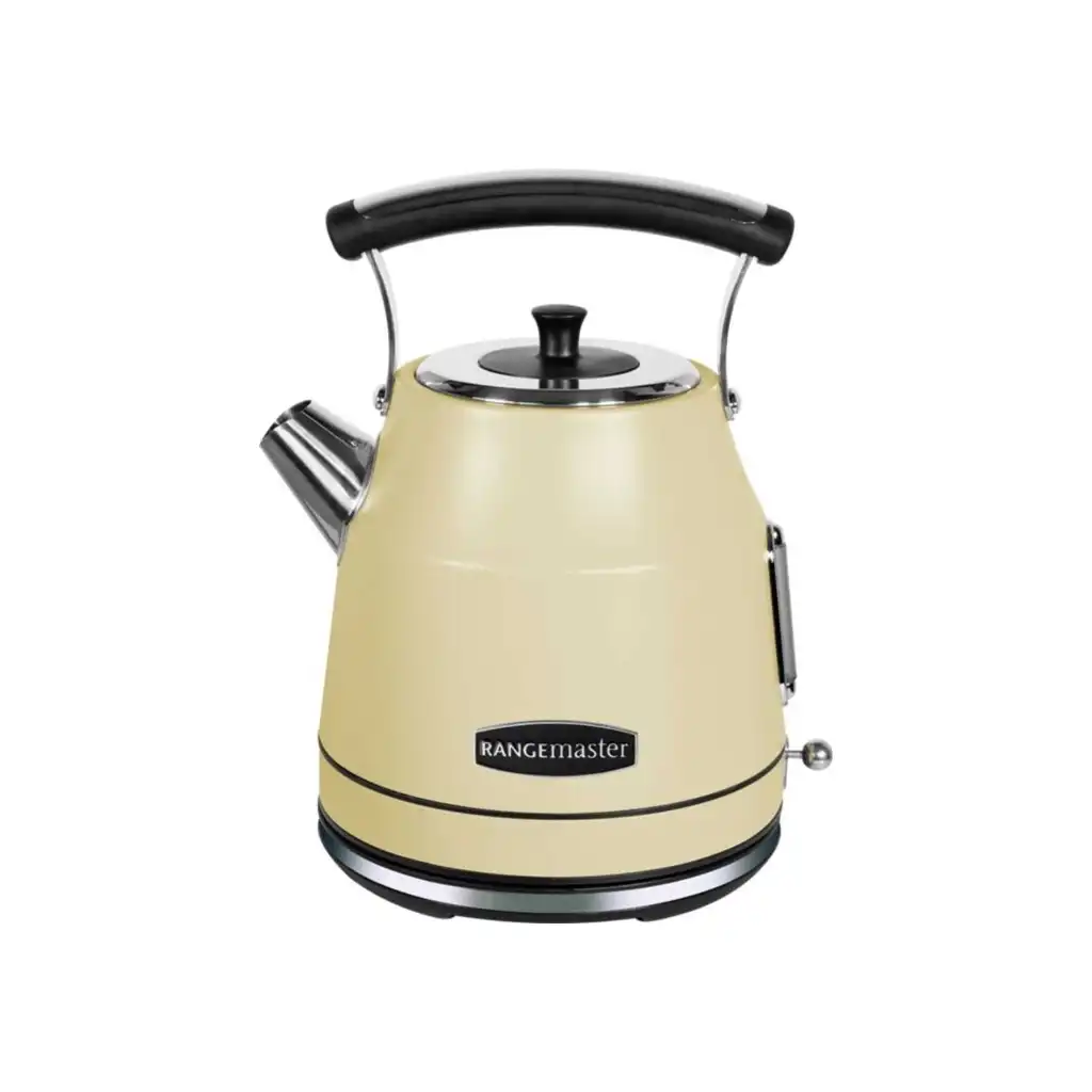 Rangemaster RMCLDK201CM Quiet Boil Cordless Kettle 1.7L - Cream Rangemaster RMCLDK201CM Quiet Boil Cordless Kettle 1.7L - Cream