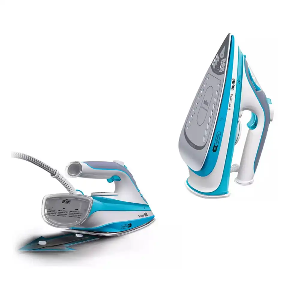 Braun SI5008BL TexStyle 5 Steam Iron – 2600W, Ceramic Soleplate Braun SI5008BL TexStyle 5 Steam Iron – 2600W, Ceramic Soleplate
