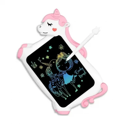 Unicorn LCD Drawing Tablet for Kids – 10