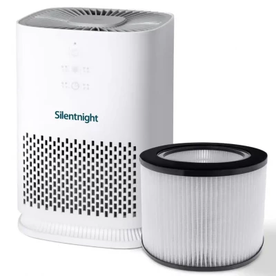 Silentnight Airmax 800 HEPA Air Purifier with Filter Replacement