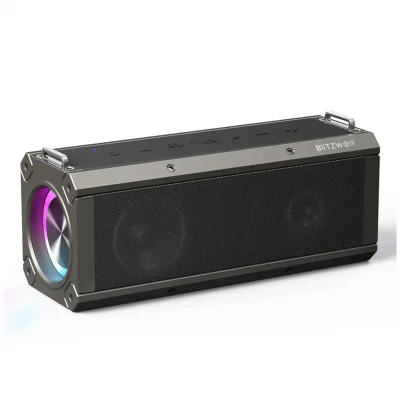 BlitzWolf BW-WA3 Pro 120W Bluetooth Speaker – Deep Bass, RGB, 16000mAh