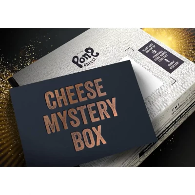 The Pong Cheese Mystery Box—Curated UK Cheese Experience